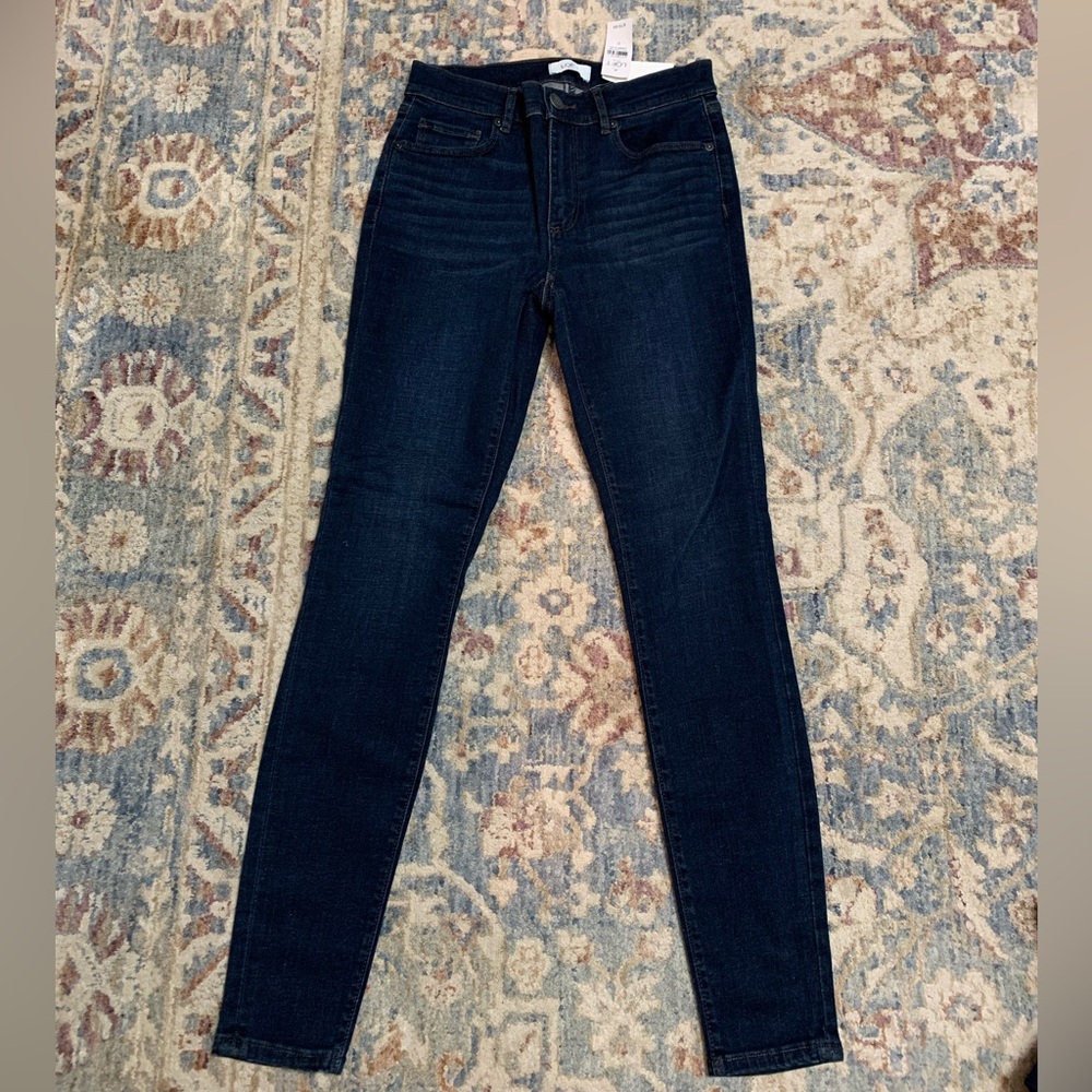 NWT - LOFT - Women’s Dark Wash Legging Skinny Jean